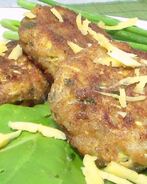 Овощные биточки из кабачков