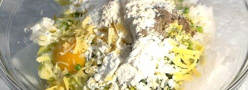 овощные биточки из кабачков. Шаг 5