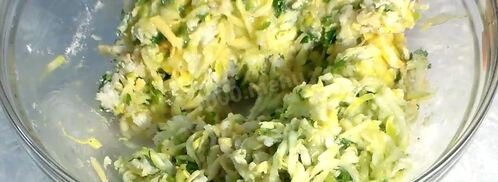 овощные биточки из кабачков. Шаг 6