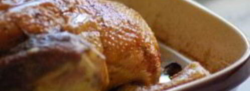 петух, запеченный в духовке целиком. Шаг 3