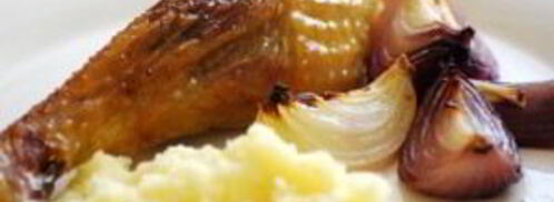 петух, запеченный в духовке целиком. Шаг 4