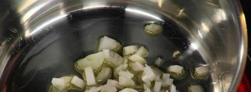 рагу из кролика с ризотто и соусом песто. Шаг 5