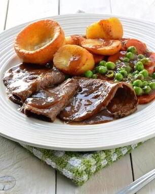 Ростбиф из телятины