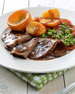 Ростбиф из телятины