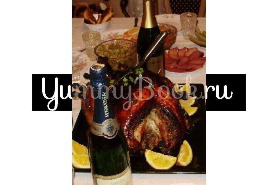 Рецепт рождественская индейка