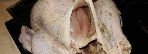 рождественская индейка. Шаг 12