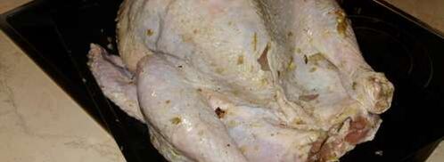 рождественская индейка. Шаг 14