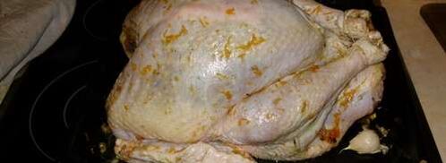 рождественская индейка. Шаг 18