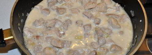 свинина по-нормандски с сидром. Шаг 5