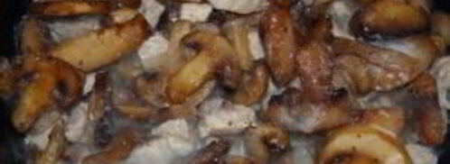 свинина с фасолью в горшочках. Шаг 9