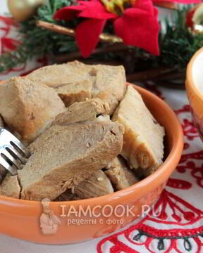 Свинина в квасе