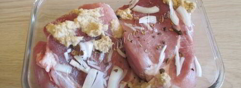 свинина в квасе. Шаг 3