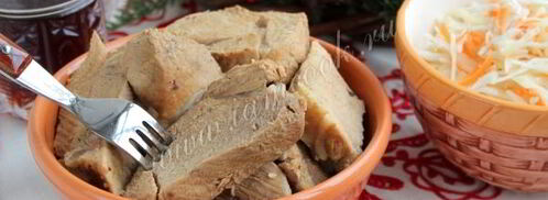 свинина в квасе. Шаг 13