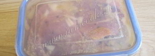 свинина в квасе. Шаг 5