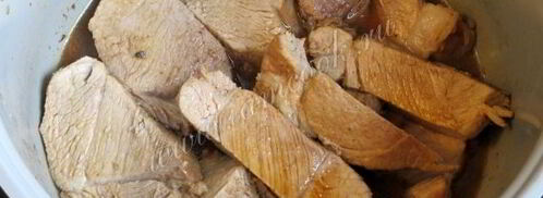 свинина в квасе. Шаг 11