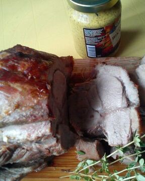 Свинина в вине