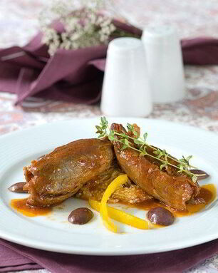 Свиные ребра в цитрусовом маринаде