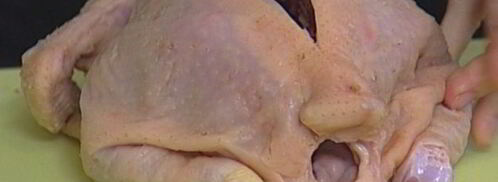 цыплята, запеченные с апельсинами и орегано. Шаг 5