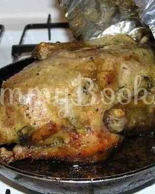 Утка фаршированная