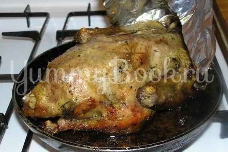 Рецепт утка фаршированная