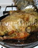 Утка фаршированная