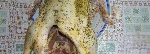 утка фаршированная. Шаг 9