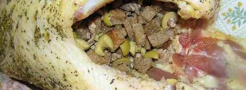 утка фаршированная. Шаг 11