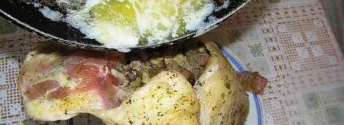 утка фаршированная. Шаг 13