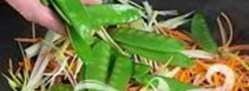 утка с овощами и рисом. Шаг 4