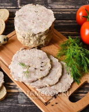 Ветчина в ветчиннице в духовке