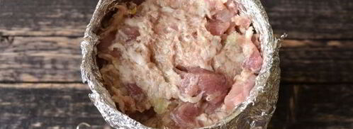 ветчина в ветчиннице в духовке. Шаг 9