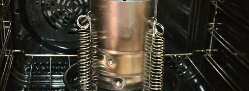 ветчина в ветчиннице в духовке. Шаг 11