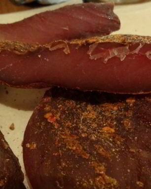 Вяленая куриная грудка