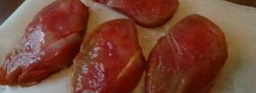 вяленая куриная грудка. Шаг 4