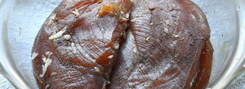 вяленое куриное филе. Шаг 6