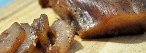 вяленое куриное филе. Шаг 8