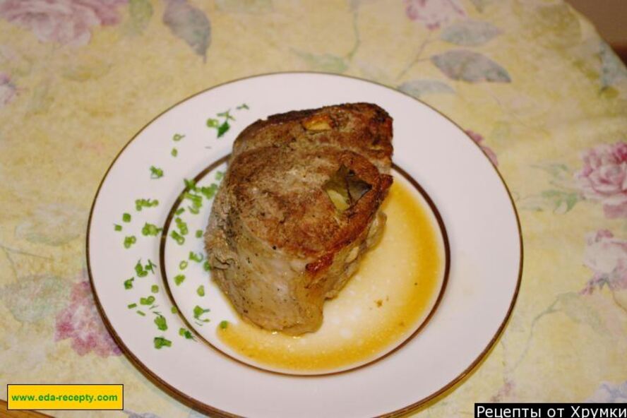 Рецепт запеченная говядина