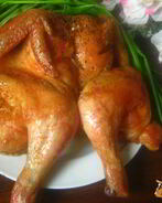 Запеченная курица Золотая