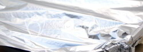 запеченное мясо с помидорами и сыром. Шаг 6