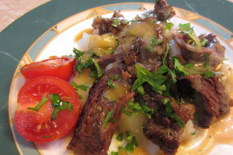 Рецепт запеченные ребрышки ягненка