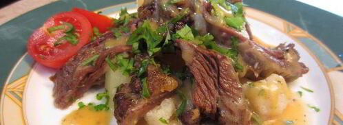 запеченные ребрышки ягненка. Шаг 3