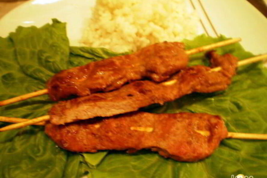 Рецепт жареная говядина с мисо-глазурью