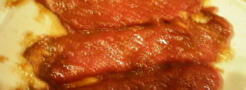 жареная говядина с мисо-глазурью. Шаг 3