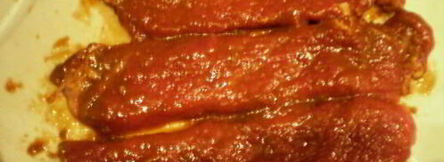 жареная говядина с мисо-глазурью. Шаг 4