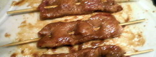 жареная говядина с мисо-глазурью. Шаг 6