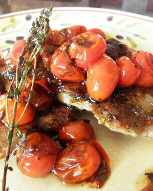 Жареная свинина на сковороде