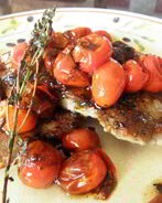 Жареная свинина на сковороде