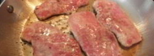 жареная свинина на сковороде. Шаг 2