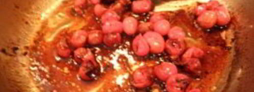 жареная свинина на сковороде. Шаг 5