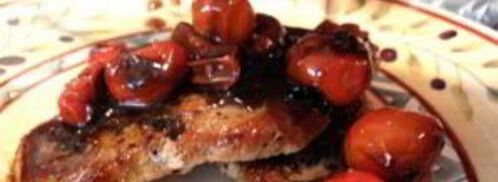 жареная свинина на сковороде. Шаг 6